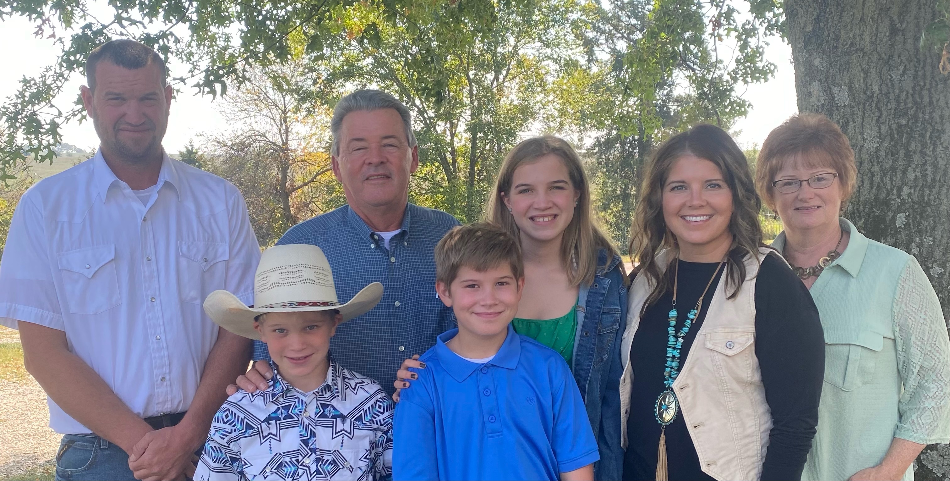 The Bryan Switzer Family